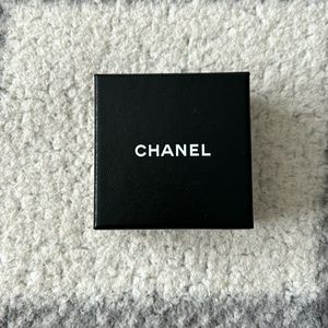 Chanel ring box empty box only